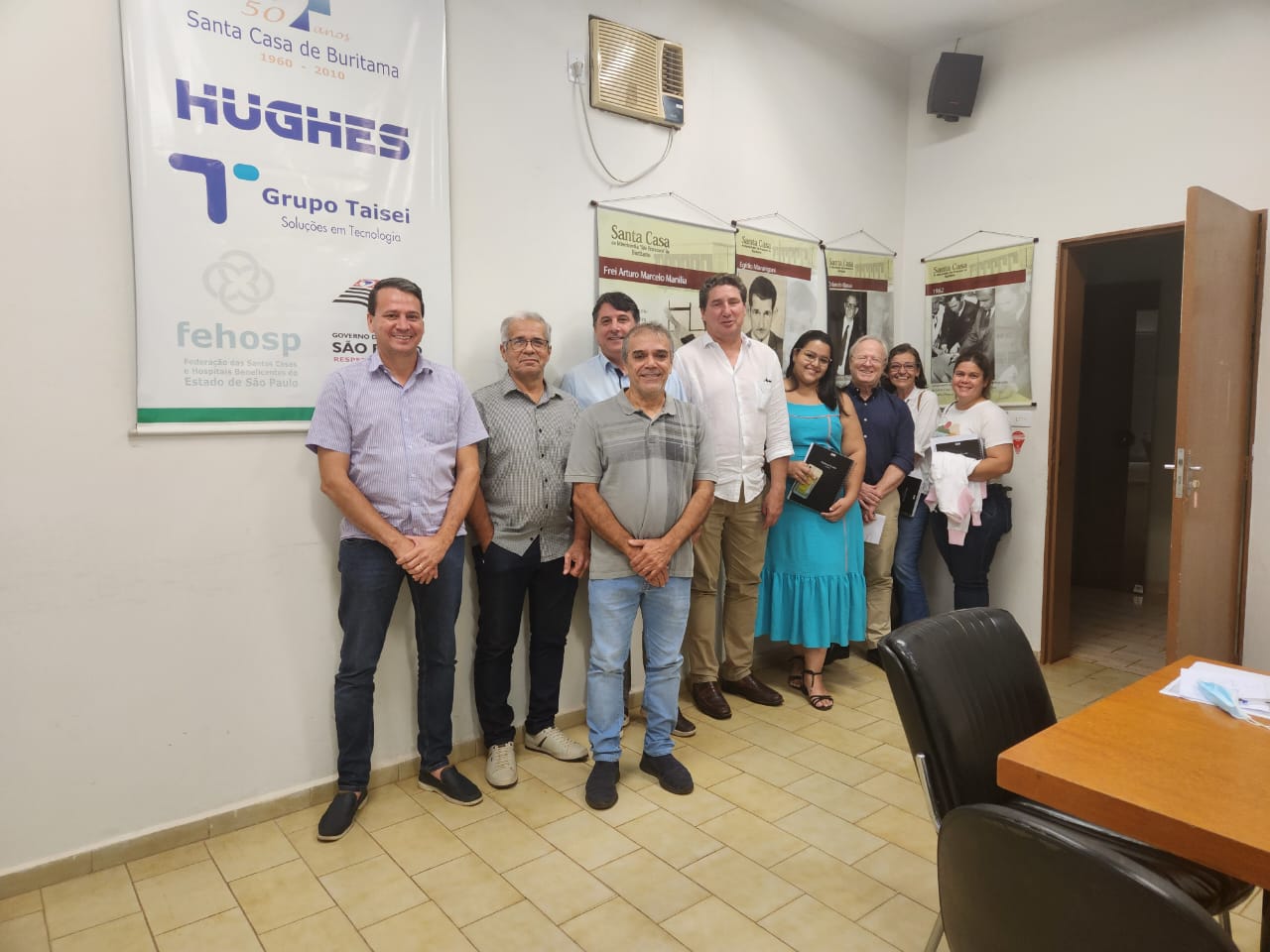 Visita do Diretor de Saúde da DRSII