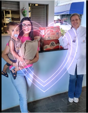 Doação-Igreja Coração de Buritama